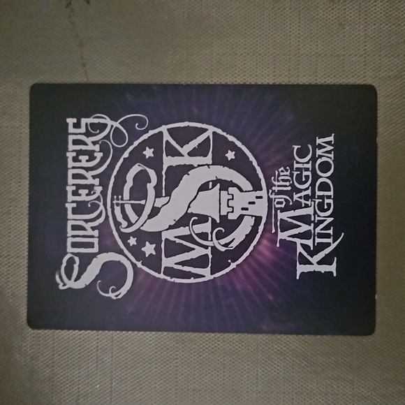 Simba's Roar Sorcerer's of The Magic Kingdom Card - Picture 2 of 2